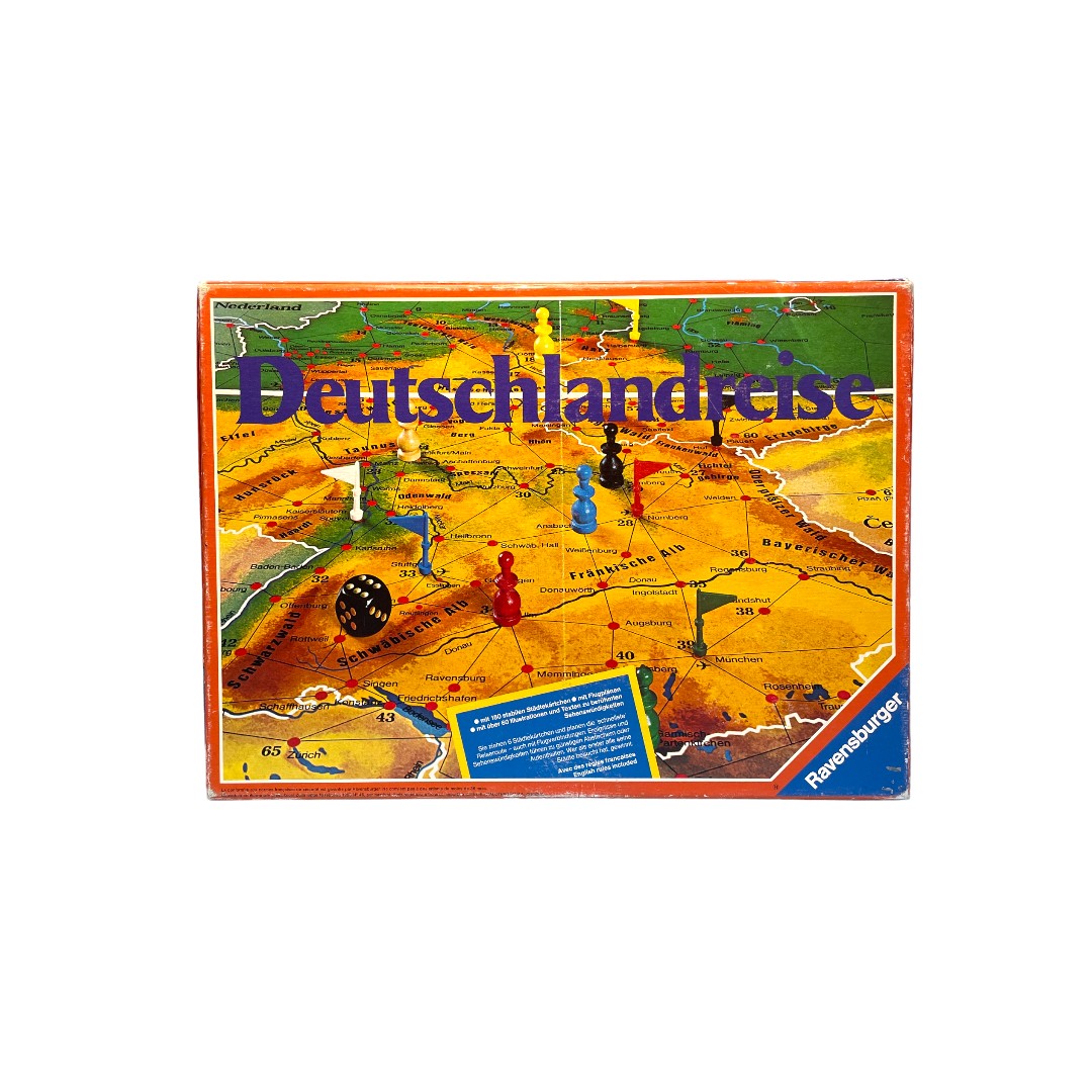 Voir photo 3 de Deutschlandreise- Édition -1 Deutschlandreise- Édition -1 Bon état - Vue 3 -